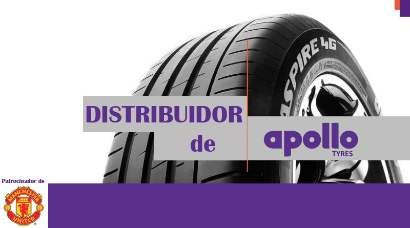 Apollo Tyres: Neumáticos - Sport Mécanico